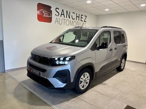 Peugeot Rifter (2) M 1.5 BLUEHDI 130 EAT8 N1 ALLURE 2025 occasion Chamarandes-Choignes 52000