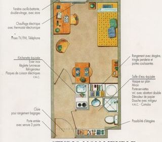  Appartement � louer 1 pi�ce 19 m�