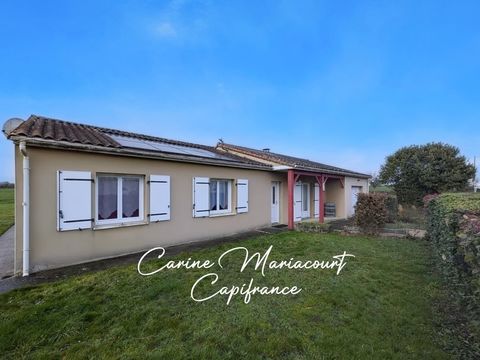   Maison de plain-pied 127 m� 4 chambres Maison - 6 pi�ce(s) - 127 m�