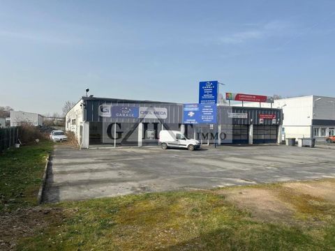 ENTREPOT A VENDRE CREIL 790000 60100 Creil