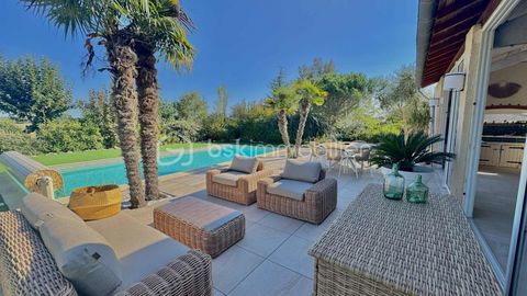   Couffouleux - Maison T6 avec piscine et sous-sol Maison - 6 pi�ce(s) - 165 m�