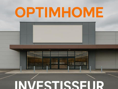 &Agrave; Vendre : Murs Commerciaux � Supermarch&eacute; en Activit&eacute; - taux de rendement superieur &agrave; 10 498000 56200 La gacilly