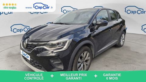 Renault Captur II 1.0 TCe 100 Business - Entretien constructeur 2020 occasion Vic Le Comte 63270