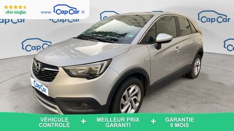 Opel Crossland X 1.5 CDTI 120 BVA6 Innovation 2019 occasion Levallois Perret 92300