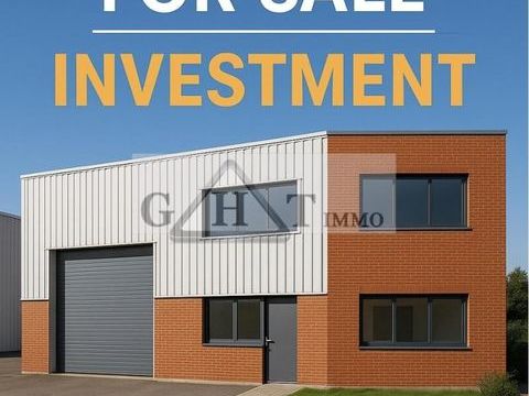 INVESTISSEMENT : ENTREPOT BUREAUX A VENDRE CHAMPIGNY SUR MARNE 1430000 94500 Champigny sur marne