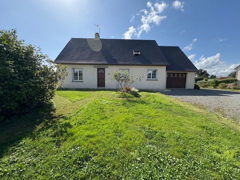   Pavillon familial � Proche Bourg et commerces SAINTENY (50) Maison - 4 pi�ce(s) - 130 m�