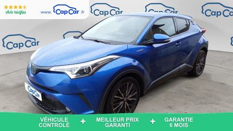 Toyota C-HR I 1.8 122 Hybrid CVT Edition - Automatique Entretien constru 2018 occasion Aurillac 15000