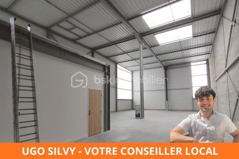 Local d'activit&eacute; neuf � 323 m&sup2; � Oullins � Disponibilit&eacute; imm&eacute;diate 3300 69600 Oullins