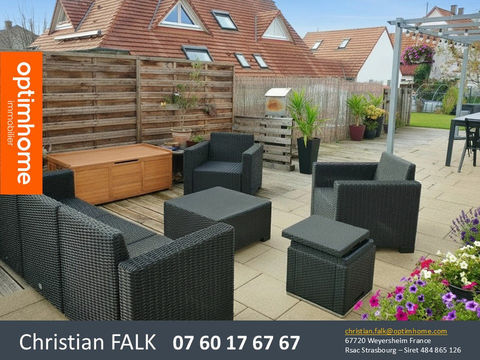   Maison 197 m� 5 chambres - Piscine - Espace pro ind�pendant Maison - 7 pi�ce(s) - 197 m�