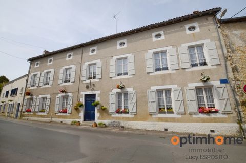   Belle maison avec 8 chambres dans un village pittoresque Maison - 12 pi�ce(s) - 446 m�
