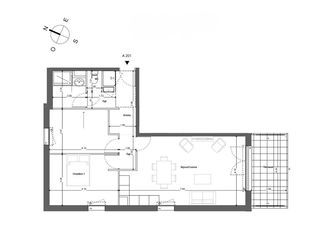  Appartement � vendre 3 pi�ces 66 m�