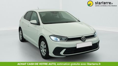Volkswagen Polo 1.0 TSI 95 S&S DSG7 LIFE 2022 occasion Saint-Fons 69190