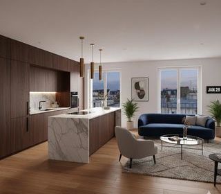  Appartement � vendre 3 pi�ces 66 m�