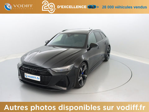 Audi RS6 AVANT 4.0 V8 QUATTRO 600 CV TIPTRONIC 2021 occasion Entzheim 67960