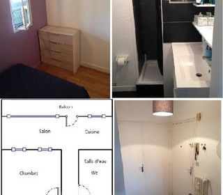  Appartement � louer 2 pi�ces 34 m�