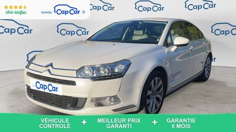 Citro&euml;n C5 2.0 HDI 163 BVA6 Exclusive - Automatique 2012 occasion Canet 34800