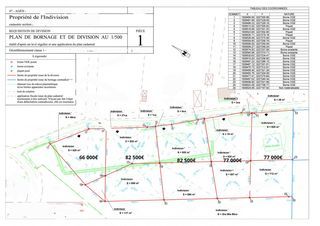  Terrain � vendre 1810 m�