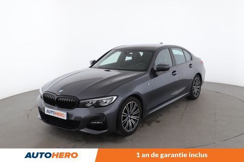 BMW S&eacute;rie 3 318dA M Sport 150 ch 2021 occasion Issy-les-Moulineaux 92130