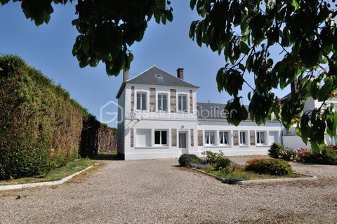   A Norville. Maison grands volumes Maison - 5 pi�ce(s) - 120 m�