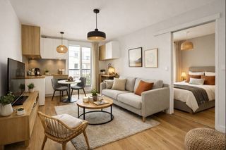  Appartement � vendre 3 pi�ces 61 m�