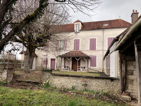   Charmante maison 9 pi�ces  � Dannemoine (89700) Maison - 9 pi�ce(s) - 187 m�