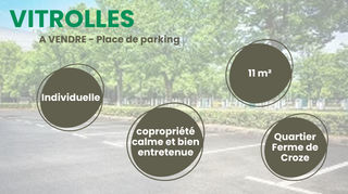  Parking / Garage � vendre 11 m�