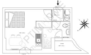  Appartement � vendre 1 pi�ce 24 m�