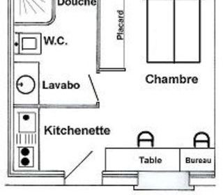  Appartement � louer 1 pi�ce 20 m�