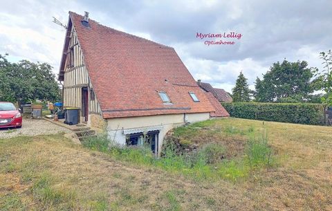   Maison atypique � vendre 6 pi�ces BUREY (27) Maison - 5 pi�ce(s) - 152 m�