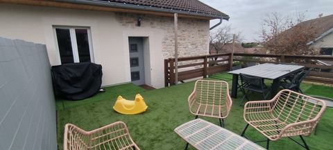   Tr�s bel appartement duplex de 152 m� avec Terrasse de 35 m� Chaffois 25300 proche fronti�re Suisse Appartement - 6 pi�ce(s) - 160 m�