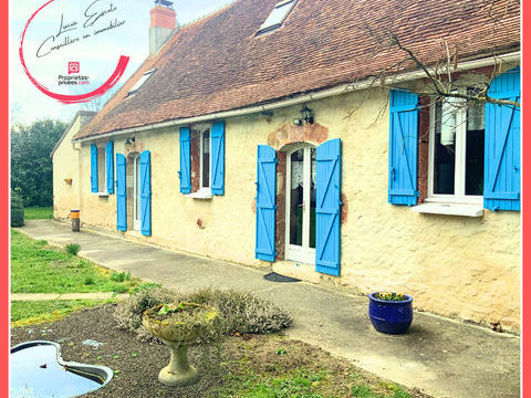   Grande maison avec 3 hectares environ de terrain et plusieurs d�pendances Maison - 6 pi�ce(s) - 170 m�