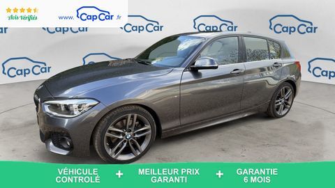 BMW S&eacute;rie 1 (F20) 125i 224 BVA M Sport - Automatique Toit ouvrant 2017 occasion Brueil En Vexin 78440