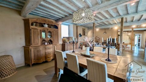   Maison type Bigourdane pleine de charme � 187 m� � Ponsons-Dessus Maison - 7 pi�ce(s) - 187 m�