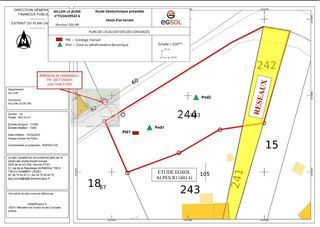  Terrain � vendre 875 m�