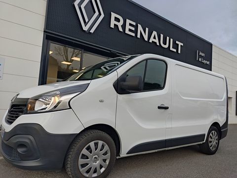 Renault Trafic III L1H1 1.6 DCI 120 CV GRAND CONFORT 2019 occasion Lanta 31570
