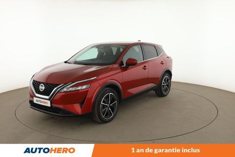 Nissan Qashqai 1.3 Mild Hybrid N-Style 140 ch 2022 occasion Issy-les-Moulineaux 92130