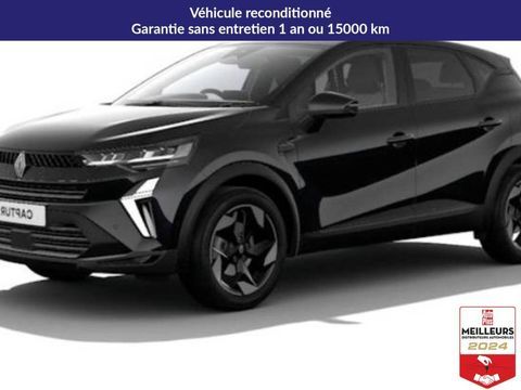 Renault Captur E-Tech full hybrid 160 ch Techno 2025 occasion Buchelay 78200