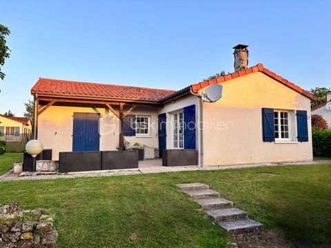   Maison plain-pied 84m� � 2 ch � Cuisine neuve � Terrain 791m� arbor� � Vasles� Les Forges (79) Maison - 3 pi�ce(s) - 84 m�