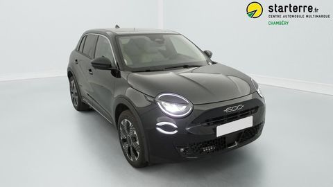 Fiat Fiat 600 T-Gen 3 1.2 Hybrid 110ch eDCT6 La Prima 2025 occasion Voglans 73420