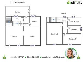  Maison � vendre 4 pi�ces 88 m�