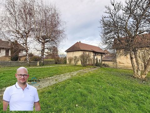   Maison � vendre 6 pi�ces SAINT JEAN D'AVELANNE (38) - 980m2 de terrain Maison - 6 pi�ce(s) - 85 m�