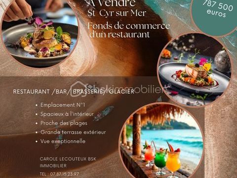 ? Opportunit&eacute; exceptionnelle en bord de mer � Saint-Cyr-sur-Mer 787500 83270 Saint cyr sur mer