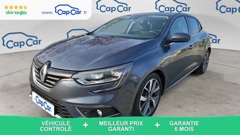 Renault M&eacute;gane 1.2i TCe Energy 130 Intens - Automatique 2017 occasion Nice 06300
