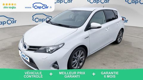Toyota Auris II 1.8 VVT-i 136 CVT Executive - Automatique 2015 occasion Lorient 56100