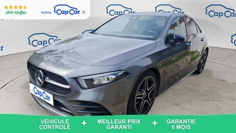 Mercedes Classe A 200 d 150 8G-DCT AMG Line 2022 occasion Thionville 57100