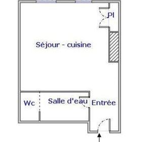  Appartement � vendre 1 pi�ce 29 m�