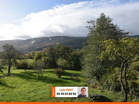   Maison de 110m� � vendre 5 pi�ces sur les hauteurs de LAPRUGNE (03250) Maison - 5 pi�ce(s) - 110 m�