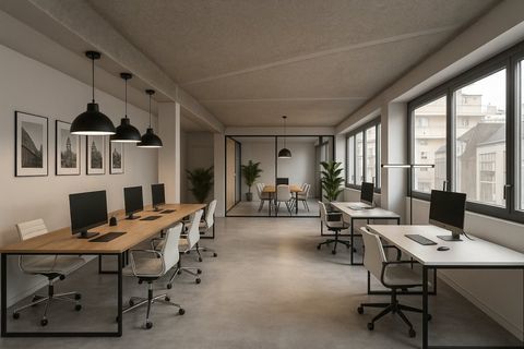 Bureaux enti&egrave;rement r&eacute;nov&eacute;s - Chalon Centre ville 1885 71100 Chalon sur saone