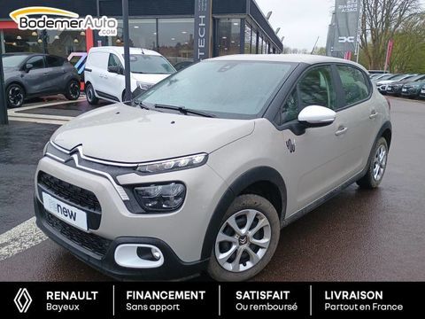 Citro&euml;n C3 BlueHDi 100 BVM6 You 2023 occasion Bayeux 14400