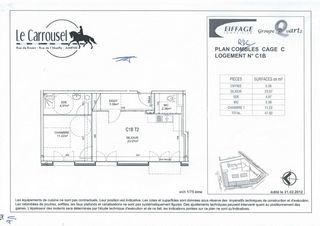  Appartement � vendre 2 pi�ces 47 m�